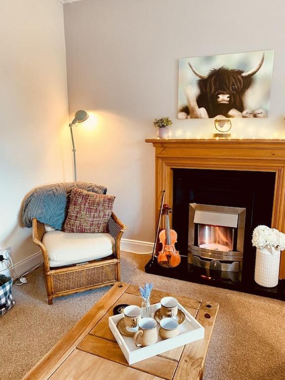 The Ramblers Rest - Whole Apartment - Pet Friendly - Close To Amenities And Walks Edzell Buitenkant foto