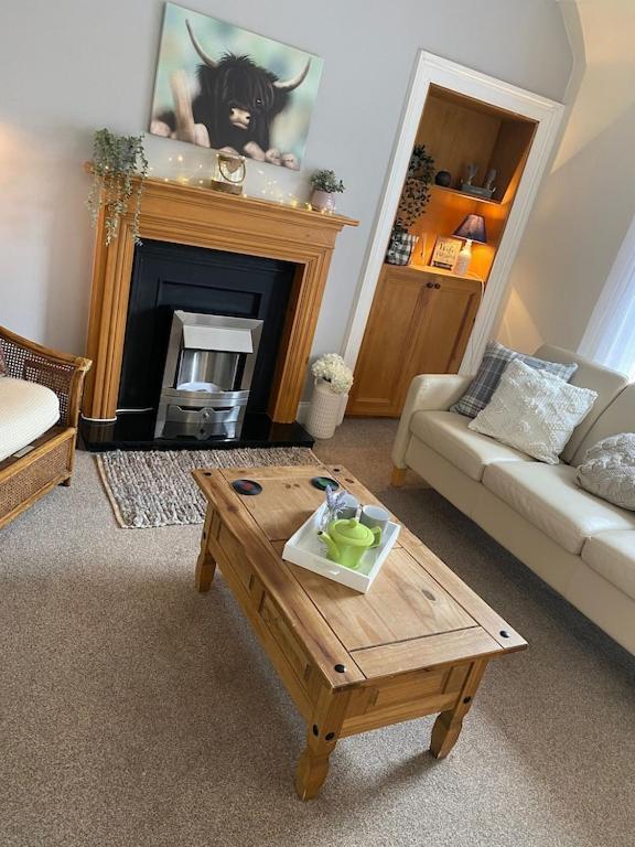 The Ramblers Rest - Whole Apartment - Pet Friendly - Close To Amenities And Walks Edzell Buitenkant foto
